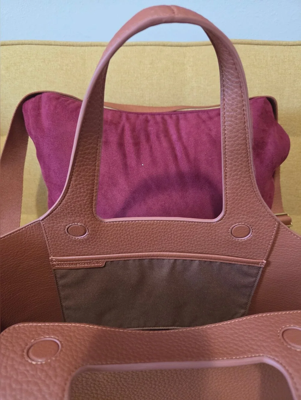 Amazon Essentials stylish almond